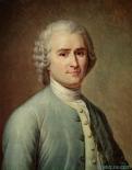 Portrait-of-Jean-Jacques-Rousseau-by-Lacretelle